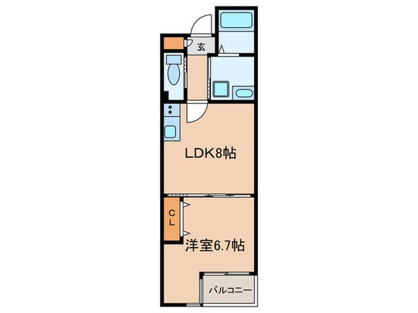 レオーネ成増駅前の物件間取画像